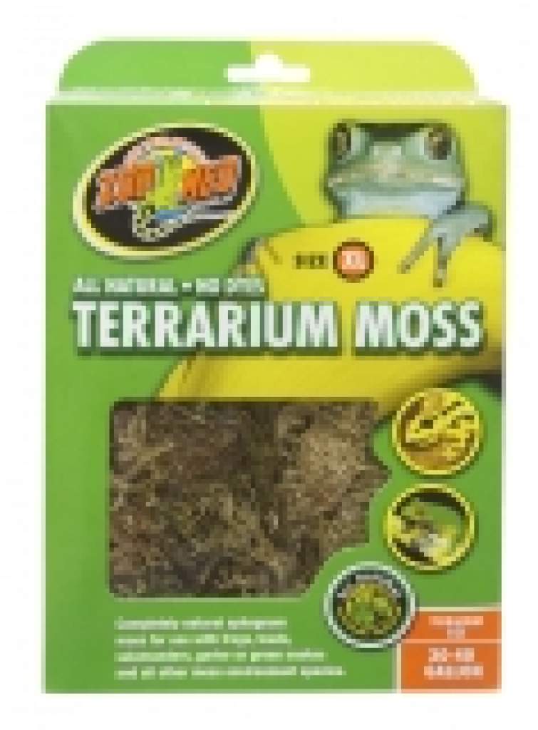 Zoo Med Terrarium Moos – 100 % Natur für tropische Terrarien